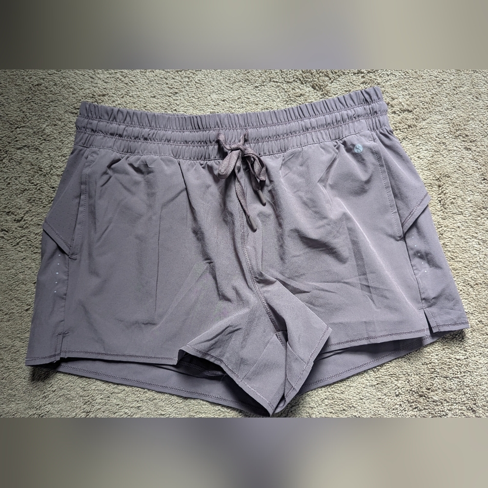Layer 8 Charcoal Performance Shorts